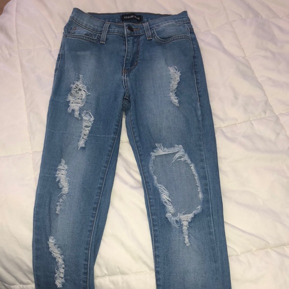 Fashion nova jeans size 0 W23 - Picture 1 of 3